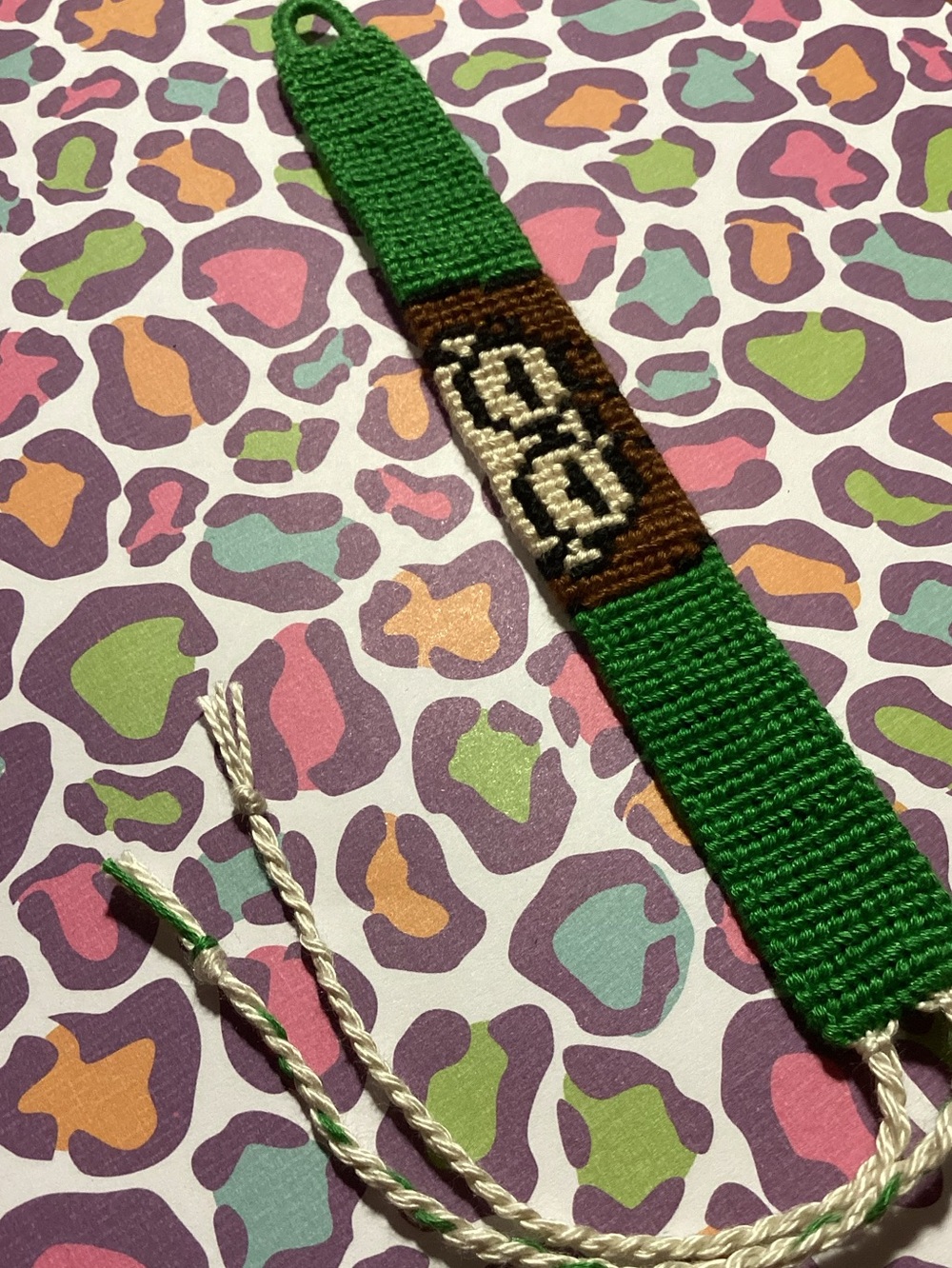 Handmade MTV Daria Inspired Bracelet - Picture 3 of 4